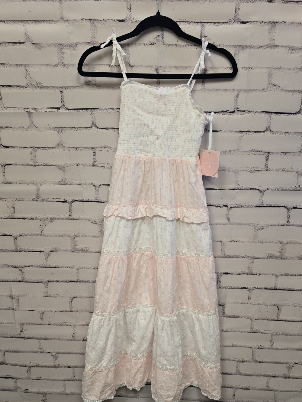LoveShack Fancy Maxi Dress- NWT - GIRLS 14